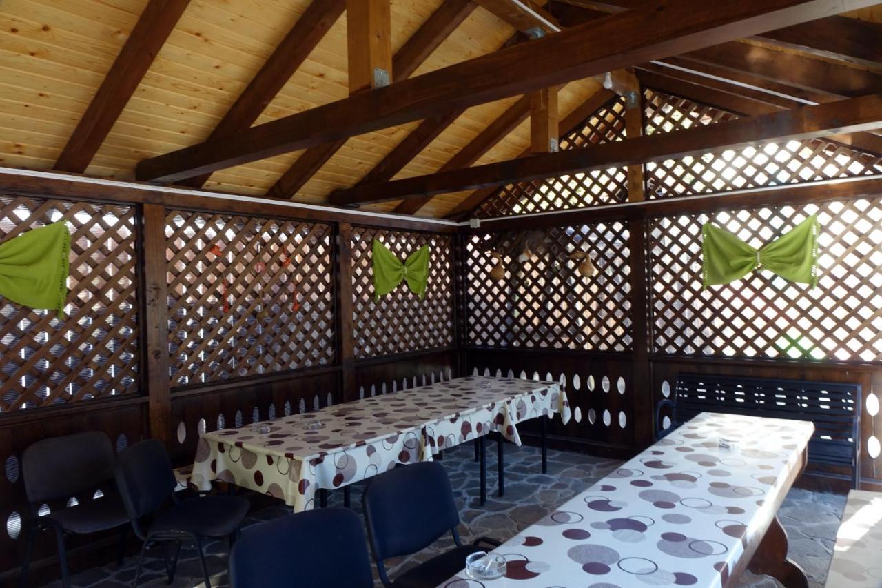Pensiunea Manidum Buşteni Exteriér fotografie
